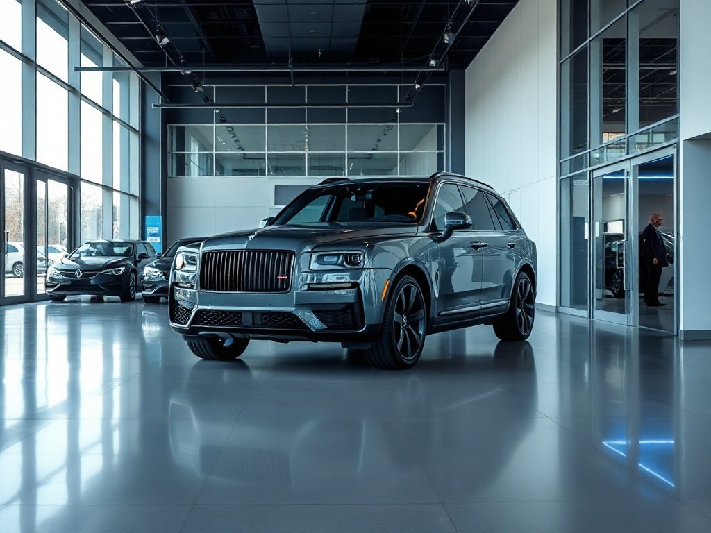 Carsell TR showroom